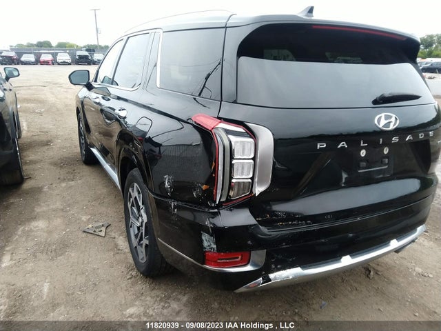 Hyundai Palisade Ultimate Calligraphy 2021 KM8R5DHE4MU198298 Image 3