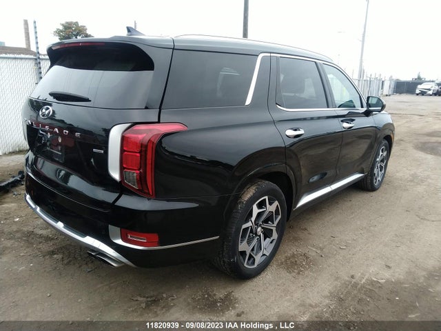 Hyundai Palisade Ultimate Calligraphy 2021 KM8R5DHE4MU198298 Image 4