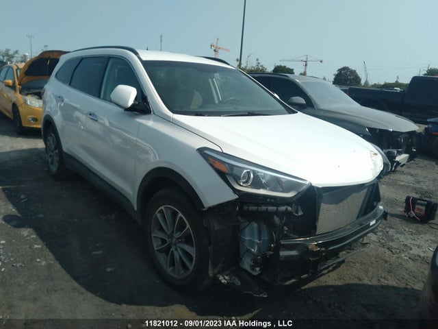 Hyundai SANTA FE XL 2018 KM8SM4HF7JU284603 main image