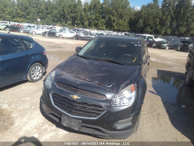 Chevrolet EQUINOX LS 2017 2GNALBEK5H1527587 Image 10