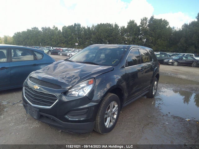 Chevrolet EQUINOX LS 2017 2GNALBEK5H1527587 Image 2