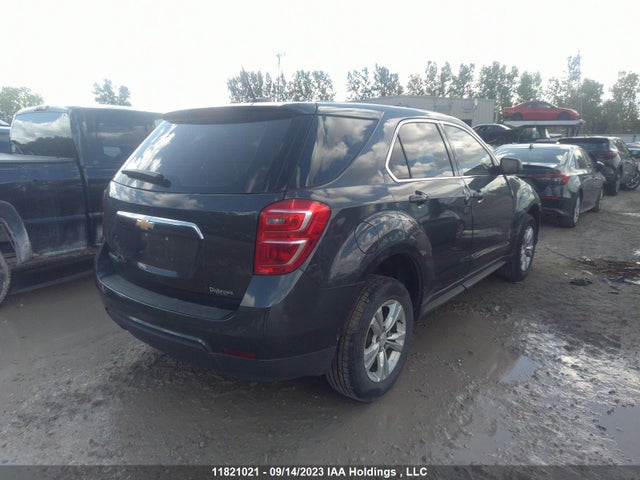 Chevrolet EQUINOX LS 2017 2GNALBEK5H1527587 Image 4