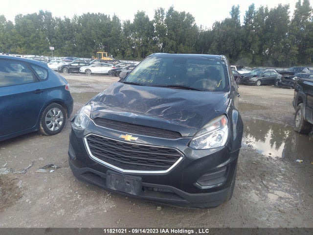 Chevrolet EQUINOX LS 2017 2GNALBEK5H1527587 Image 6