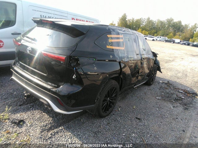 Toyota HIGHLANDER 2023 5TDKDRBH1PS020740 Image 4