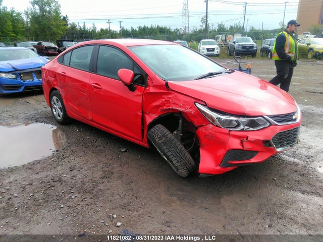 Chevrolet CRUZE LS 2017 3G1BB5SM6HS525139 main image