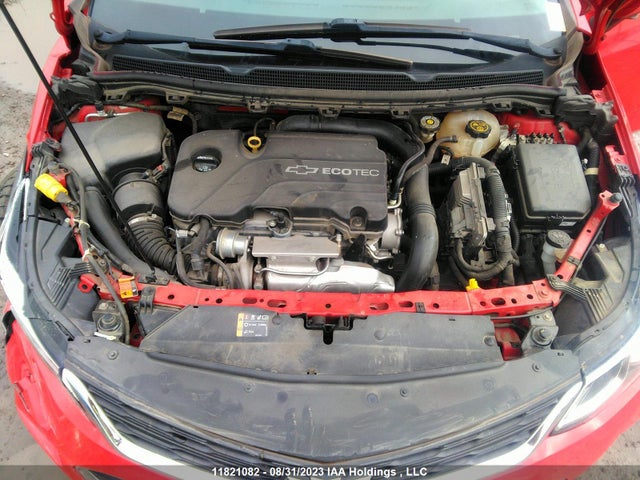 Chevrolet CRUZE LS 2017 3G1BB5SM6HS525139 Image 10