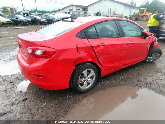 Chevrolet CRUZE LS 2017 3G1BB5SM6HS525139 Image 4