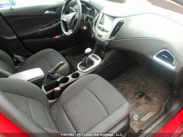 Chevrolet CRUZE LS 2017 3G1BB5SM6HS525139 Image 5