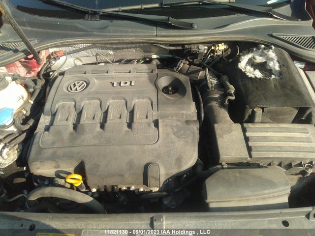 Volkswagen Passat Comfortline 2015 1VWBV7A31FC042516 Image 10