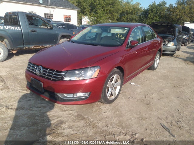 Volkswagen Passat Comfortline 2015 1VWBV7A31FC042516 Image 2
