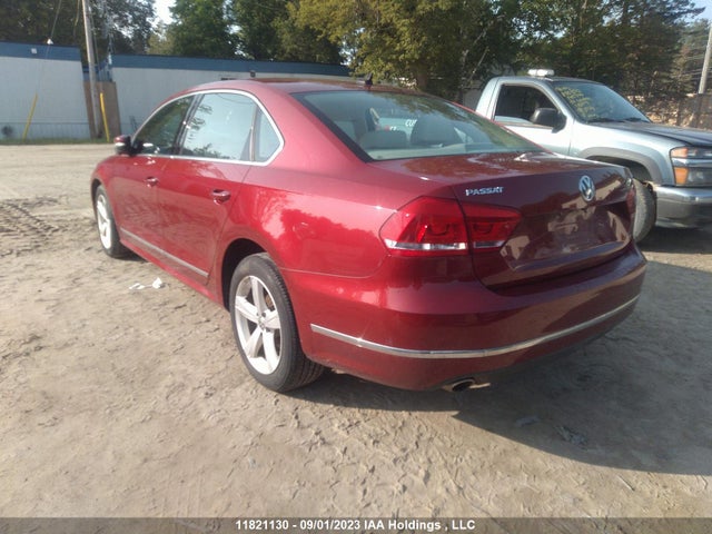 Volkswagen Passat Comfortline 2015 1VWBV7A31FC042516 Image 3