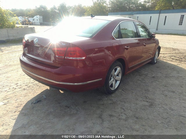 Volkswagen Passat Comfortline 2015 1VWBV7A31FC042516 Image 4