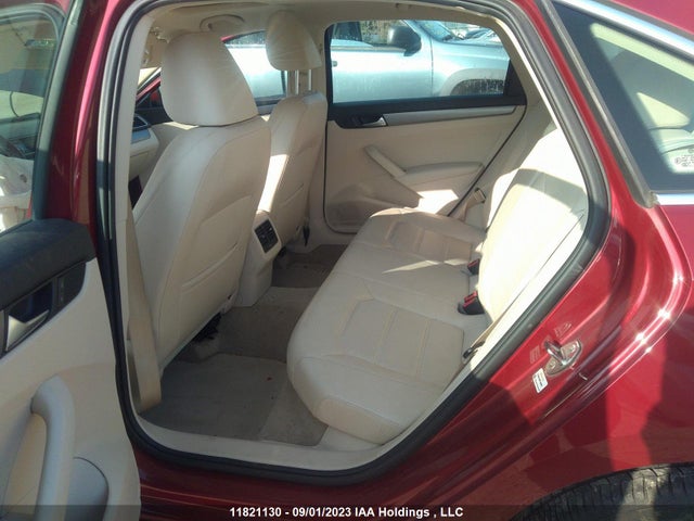 Volkswagen Passat Comfortline 2015 1VWBV7A31FC042516 Image 8
