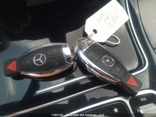 WDDWJ4KB1JF682937 Mercedes-Benz C-class C 300