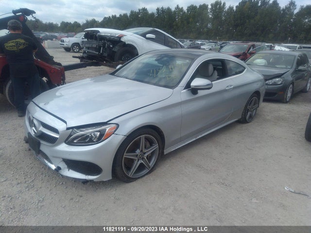 WDDWJ4KB1JF682937 Mercedes-Benz C-class C 300