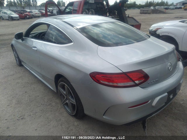 WDDWJ4KB1JF682937 Mercedes-Benz C-class C 300