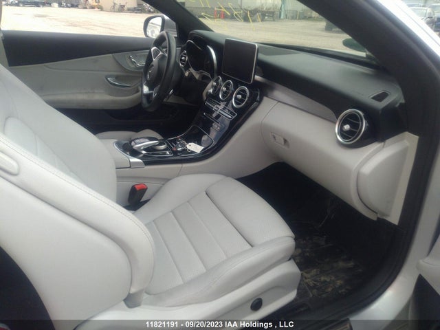 WDDWJ4KB1JF682937 Mercedes-Benz C-class C 300