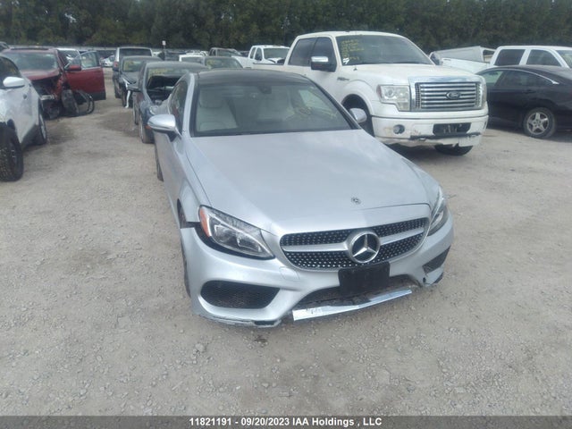 WDDWJ4KB1JF682937 Mercedes-Benz C-class C 300