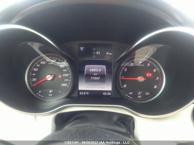 WDDWJ4KB1JF682937 Mercedes-Benz C-class C 300