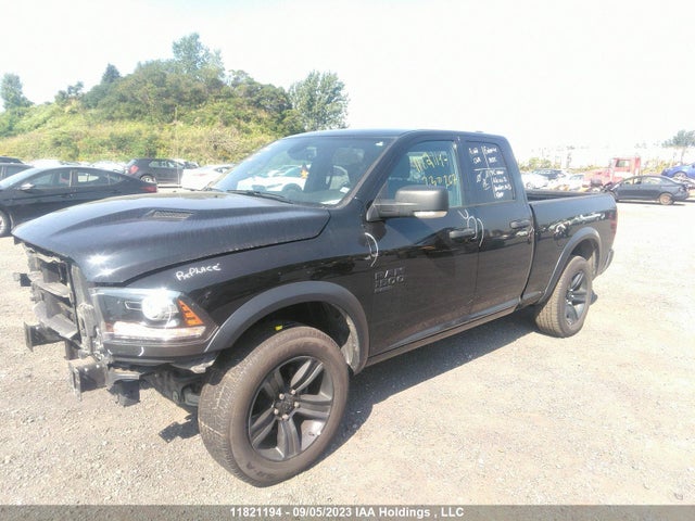1C6RR7GGXNS230267 RAM 1500 Classic Warlock