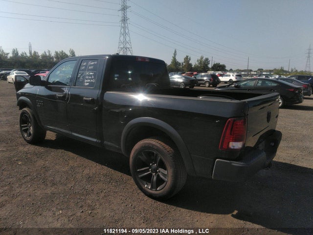 1C6RR7GGXNS230267 RAM 1500 Classic Warlock
