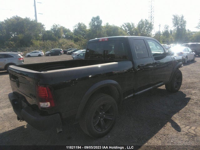 1C6RR7GGXNS230267 RAM 1500 Classic Warlock