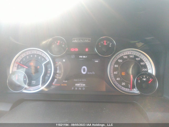 1C6RR7GGXNS230267 RAM 1500 Classic Warlock