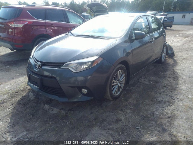 Toyota COROLLA CE/S/LE 2014 2T1BURHE1EC149855 Image 2