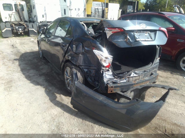 Toyota COROLLA CE/S/LE 2014 2T1BURHE1EC149855 Image 3