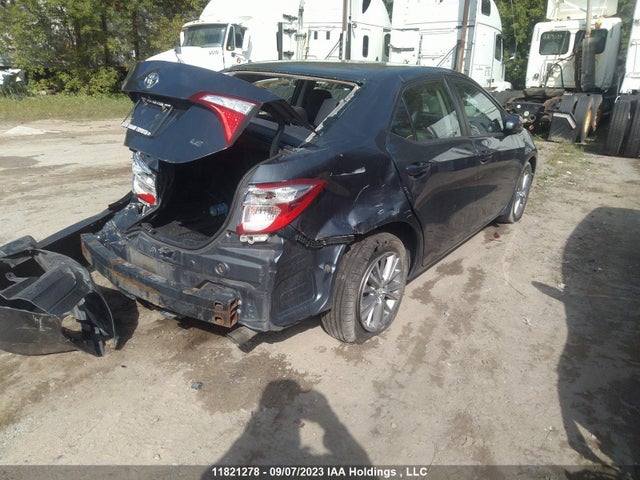 Toyota COROLLA CE/S/LE 2014 2T1BURHE1EC149855 Image 4