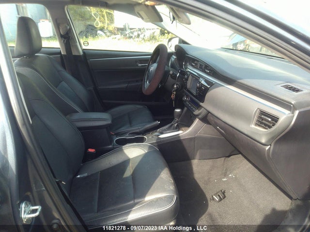 Toyota COROLLA CE/S/LE 2014 2T1BURHE1EC149855 Image 5