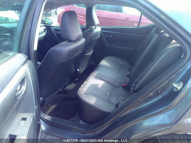 Toyota COROLLA CE/S/LE 2014 2T1BURHE1EC149855 Image 8