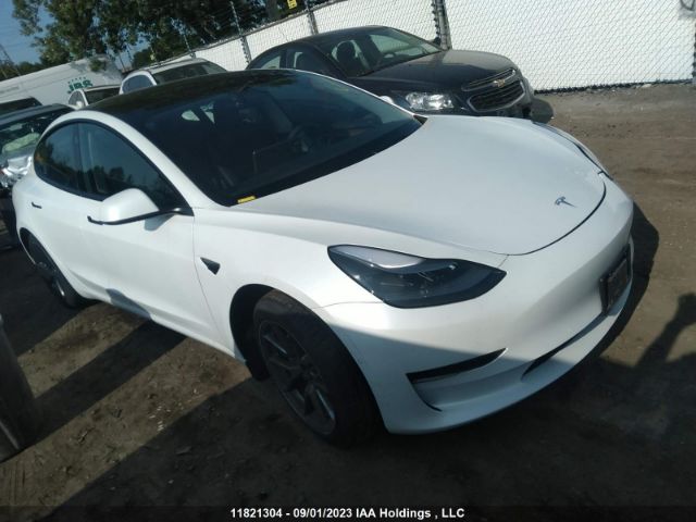 Продажа на аукционе авто 2021 Tesla Model 3 Standard Range, vin: 5YJ3E1EA7MF053209, номер лота: 11821304