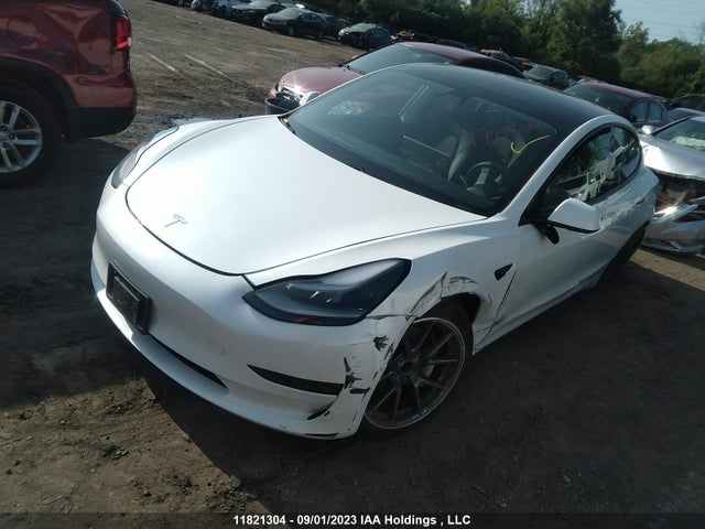 5YJ3E1EA7MF053209 Tesla Model 3 Standard Range