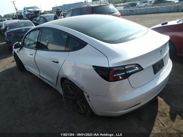 5YJ3E1EA7MF053209 Tesla Model 3 Standard Range