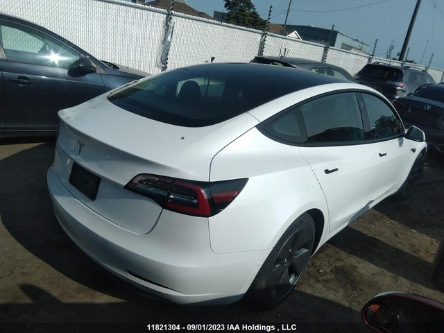 5YJ3E1EA7MF053209 Tesla Model 3 Standard Range