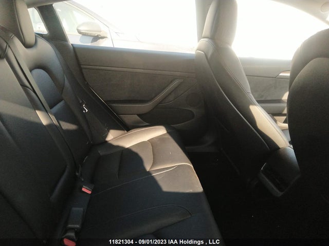 5YJ3E1EA7MF053209 Tesla Model 3 Standard Range