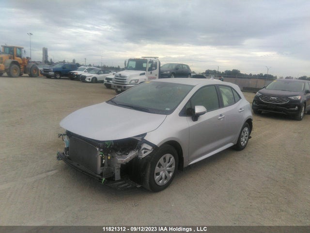 Toyota COROLLA HATCHBACK 2022 JTNK4MBE3N3157424 Image 2