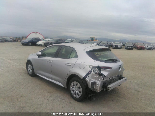Toyota COROLLA HATCHBACK 2022 JTNK4MBE3N3157424 Image 3