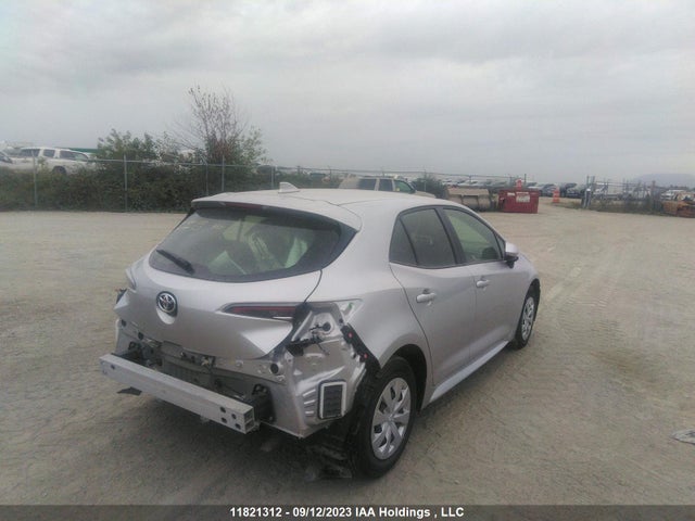 Toyota COROLLA HATCHBACK 2022 JTNK4MBE3N3157424 Image 4