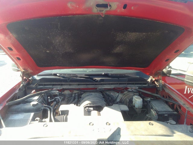 Chevrolet Silverado 1500 Work 2017 3GCUKNEC9HG510947 Image 10