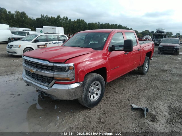 Chevrolet Silverado 1500 Work 2017 3GCUKNEC9HG510947 Image 2