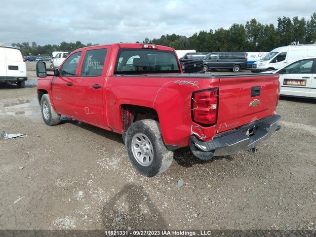 Chevrolet Silverado 1500 Work 2017 3GCUKNEC9HG510947 Image 3