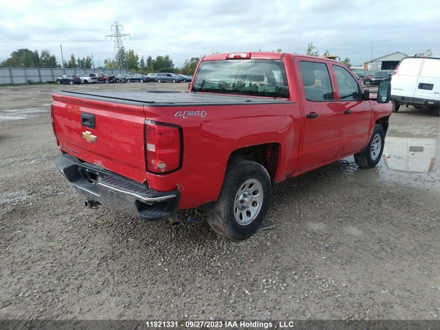 Chevrolet Silverado 1500 Work 2017 3GCUKNEC9HG510947 Image 4