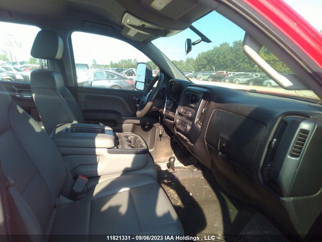 Chevrolet Silverado 1500 Work 2017 3GCUKNEC9HG510947 Image 5