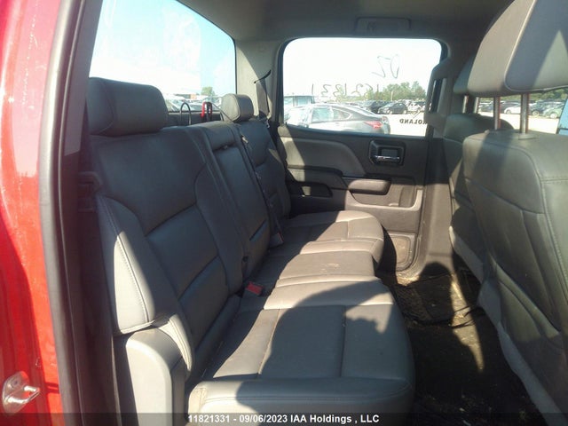 Chevrolet Silverado 1500 Work 2017 3GCUKNEC9HG510947 Image 8