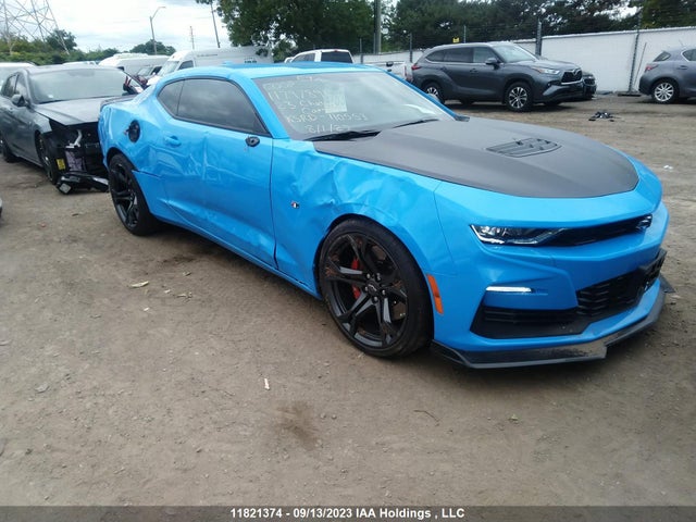 Chevrolet Camaro Lt1/1ss 2023 1G1FE1R72P0110553 головне зображення