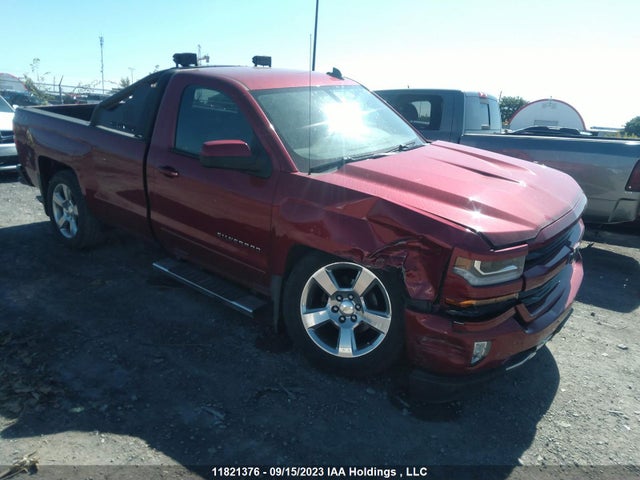 Chevrolet Silverado 1500 Lt 2018 1GCNKREC3JZ302208 Image 1