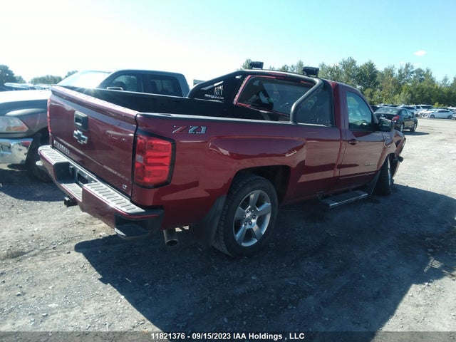 Chevrolet Silverado 1500 Lt 2018 1GCNKREC3JZ302208 Image 4
