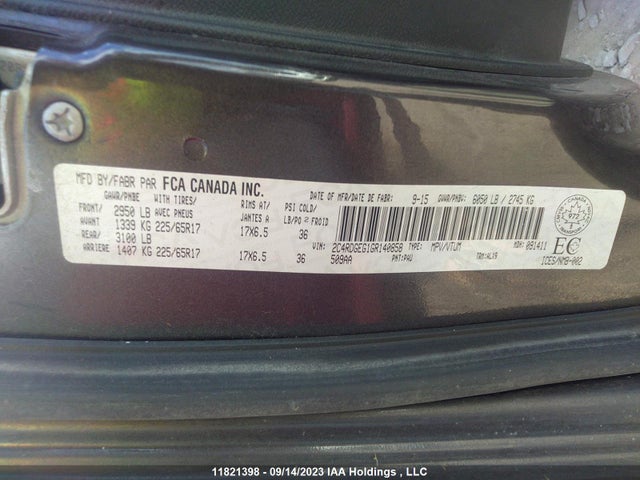 Dodge Grand Caravan 2016 2C4RDGEG1GR140858 Image 26